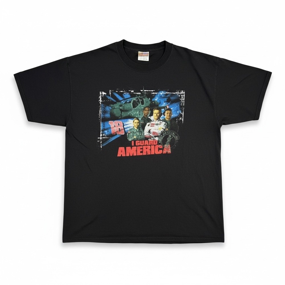 Dale Earnhardt Jr 88 National Guard I‎ Guard America T-Shirt XL Mens